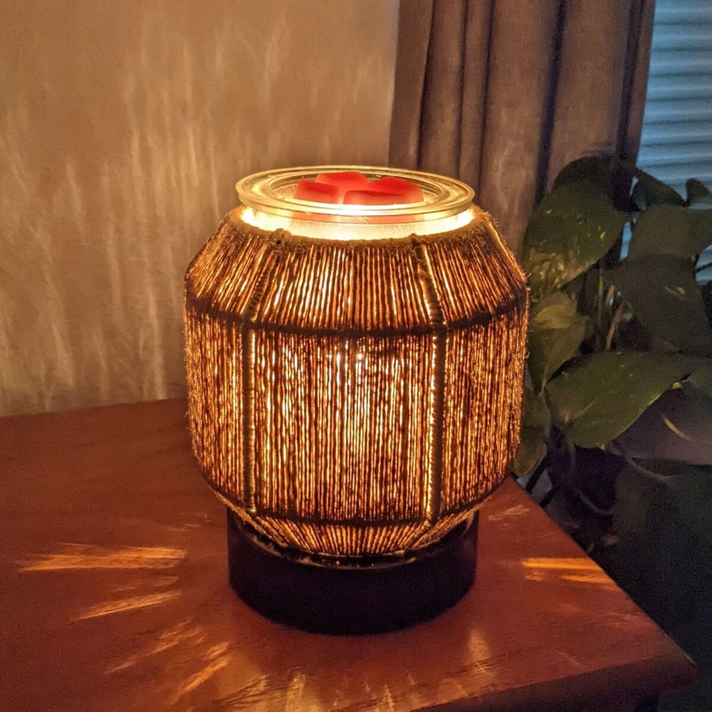 Elegant Brown Lantern Scentsy
